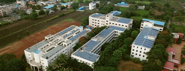 Năng lượng mặt trời trên mái 912 kWP